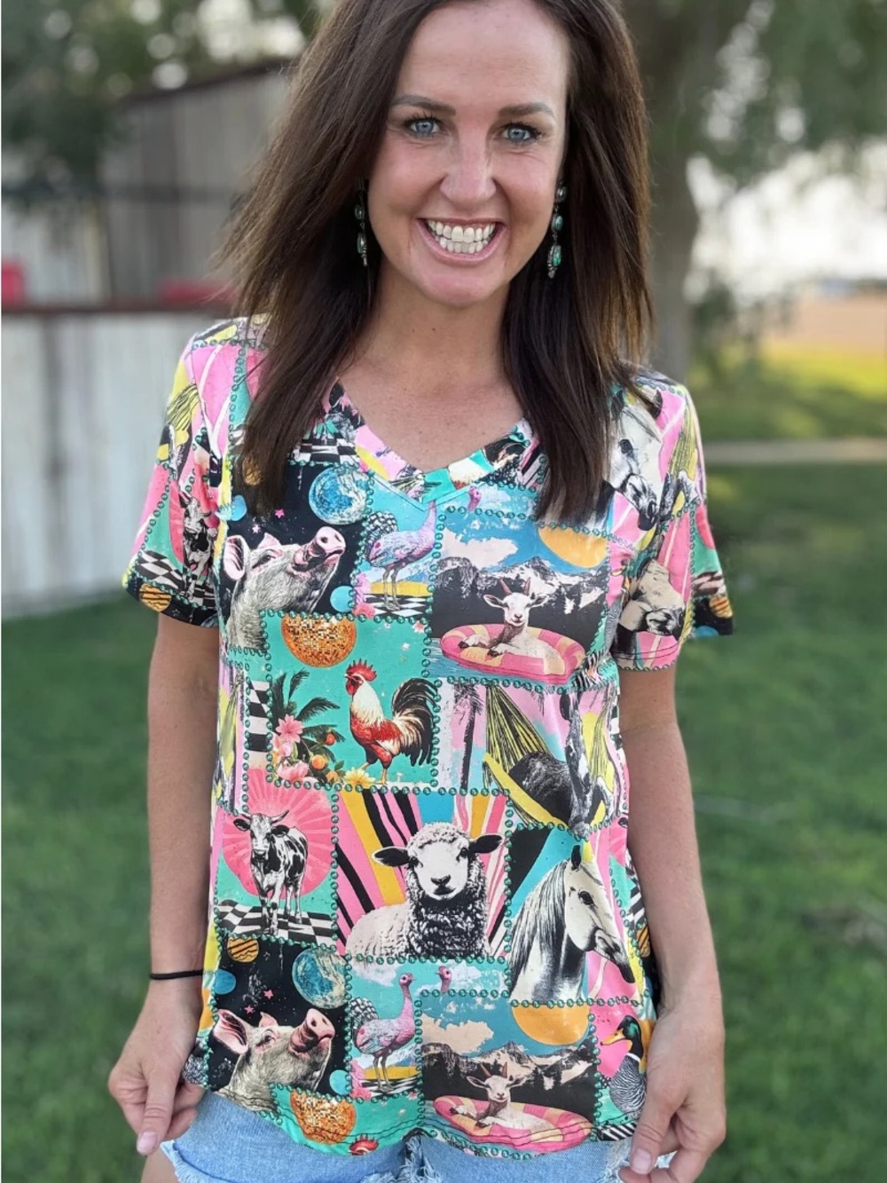 Rowdy Ranch Top
